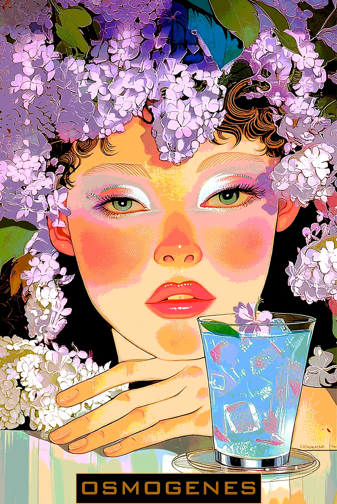 Neon lilac/ Сирень