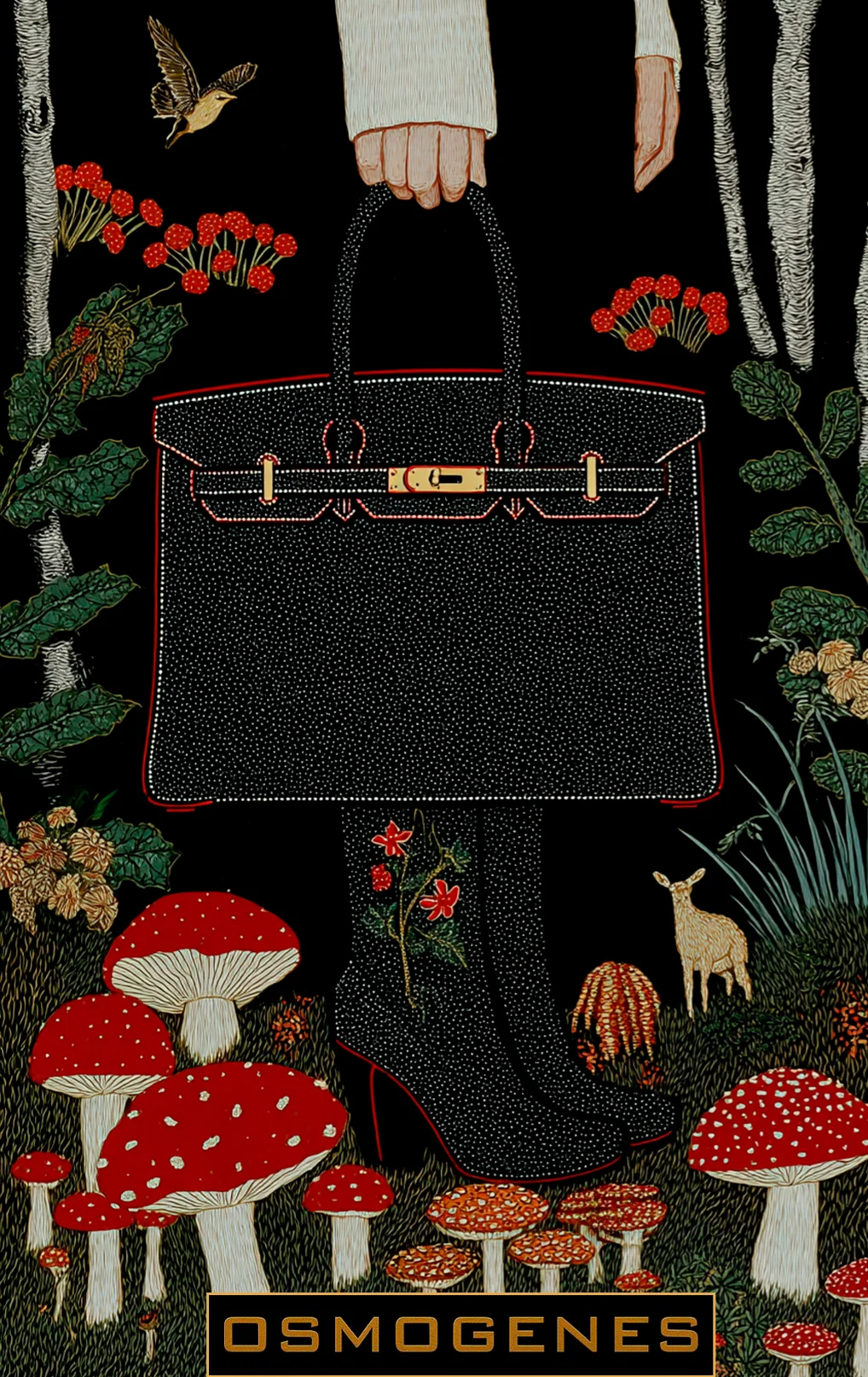 Cuir Imperial/ Юфть