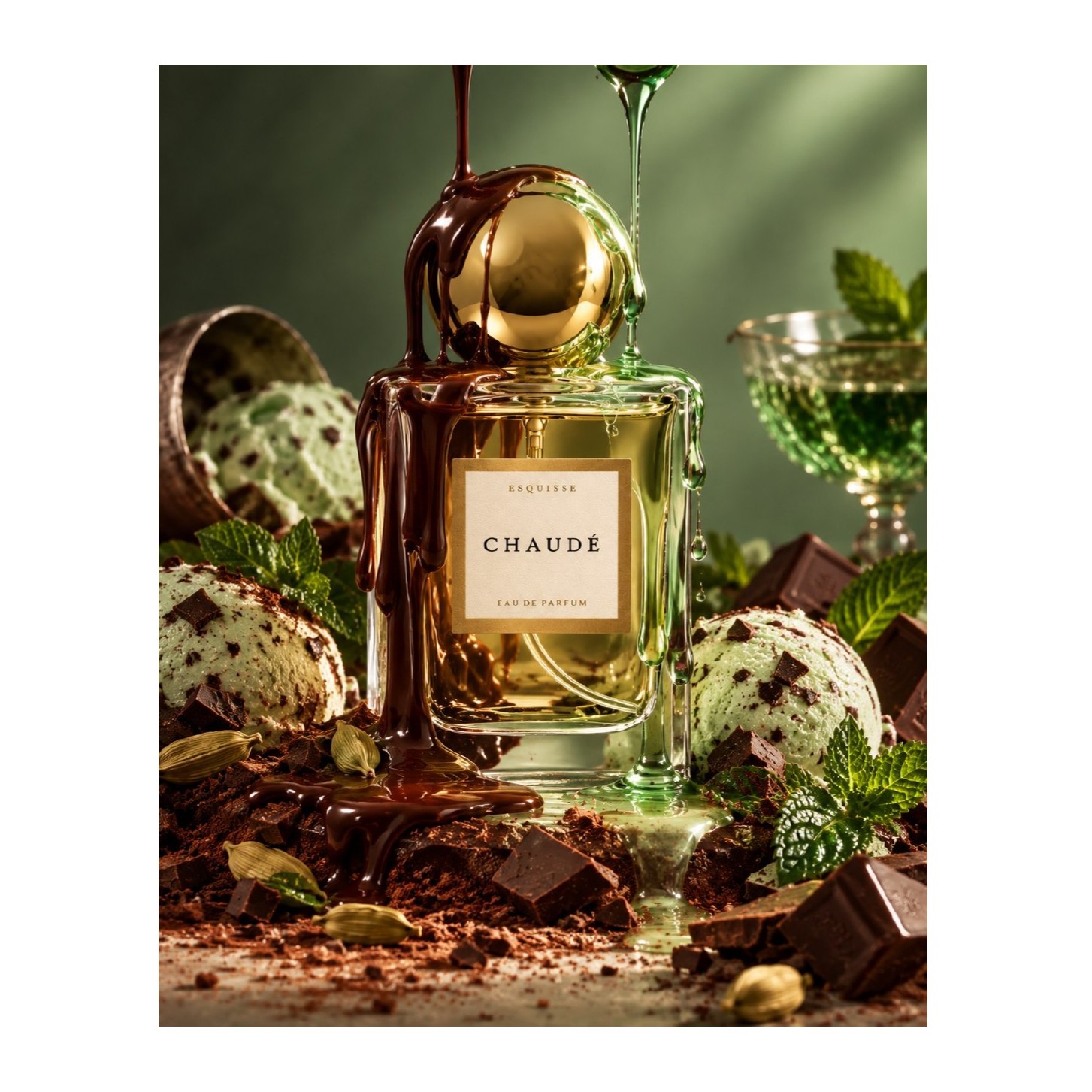 Chaudé — Esquisse parfums, фото 2