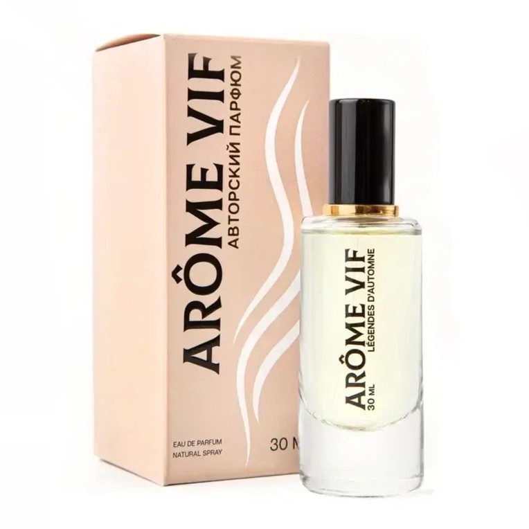 Légendes d'automne (Легенды осени) — Arôme Vif (Живой аромат)