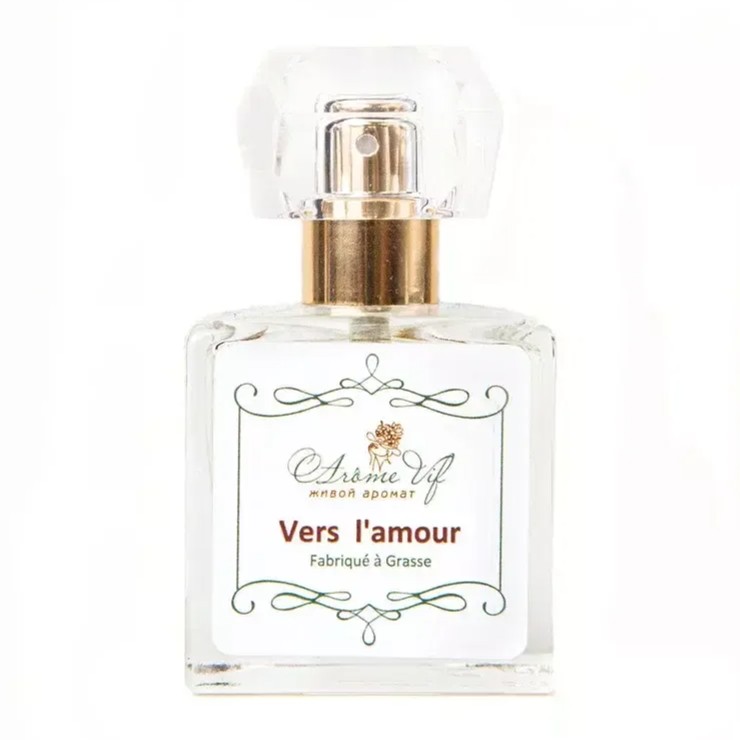 Vers l'amour (Навстречу любви) — Arôme Vif (Живой аромат)